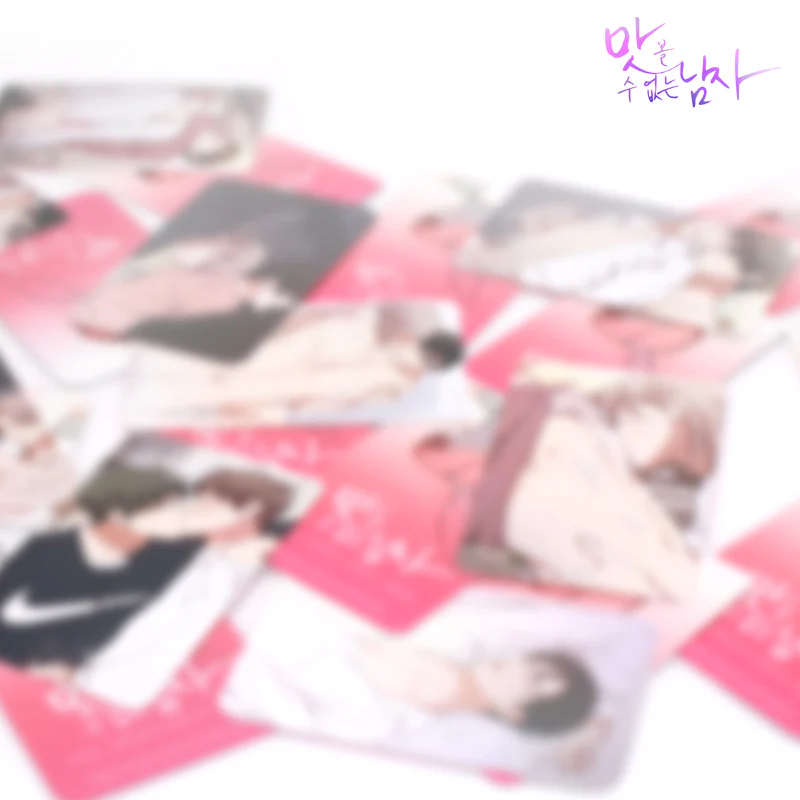 The Insatiable Man Photocard (3 Random Cards in 1 Pack) - Image 4