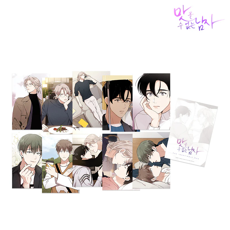 The Insatiable Man Postcard Set