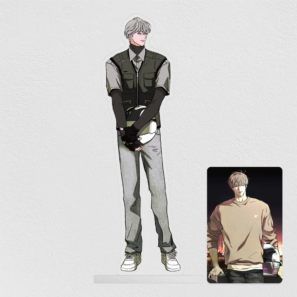 The Pizza Delivery Man and the Gold Palace Acrylic Stand - Image 2