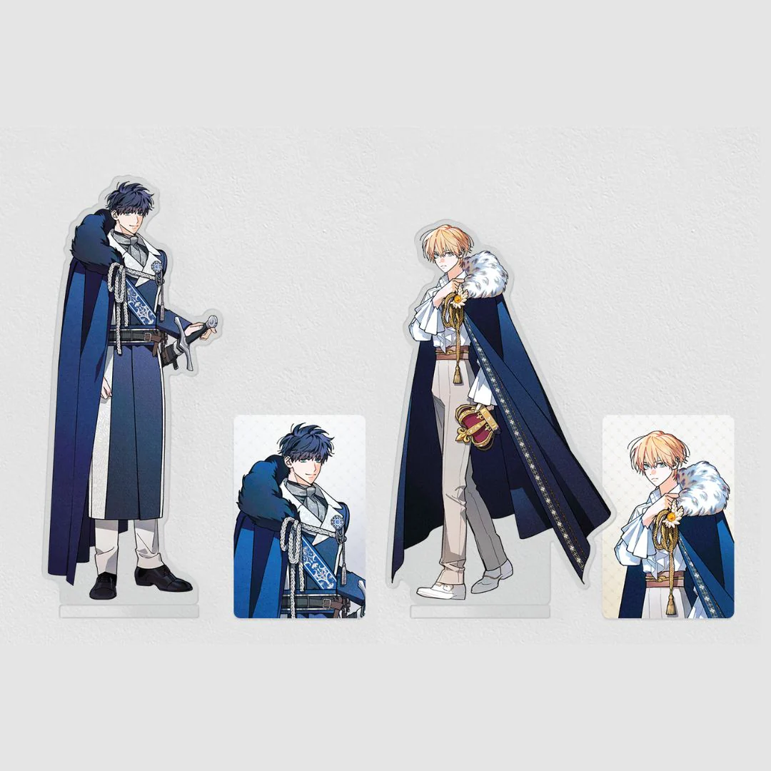 The Rogue Prince Is Secretly an Omega Acrylic Stand