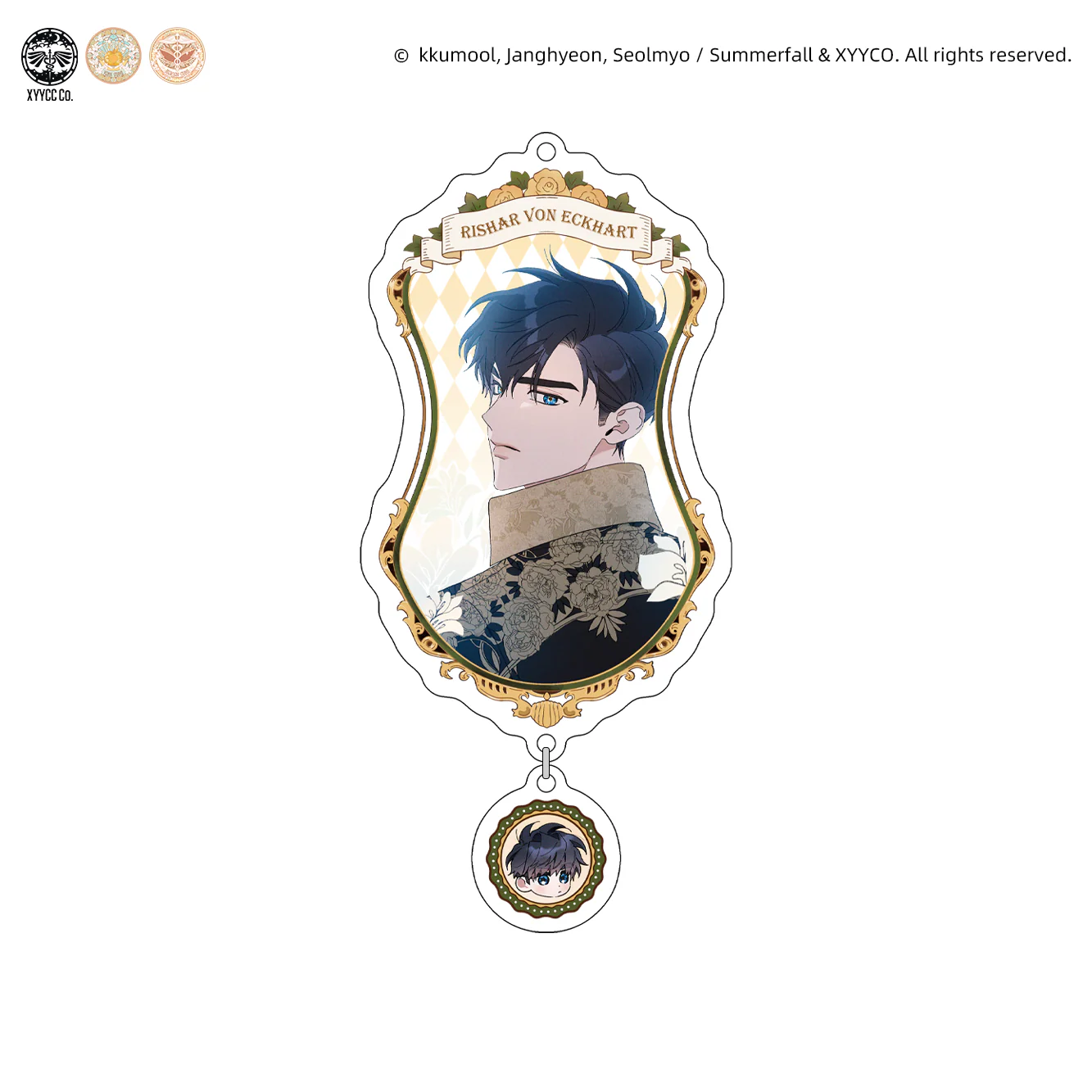 The Rogue Prince Is Secretly an Omega 'Requiem' Merch - Image 3