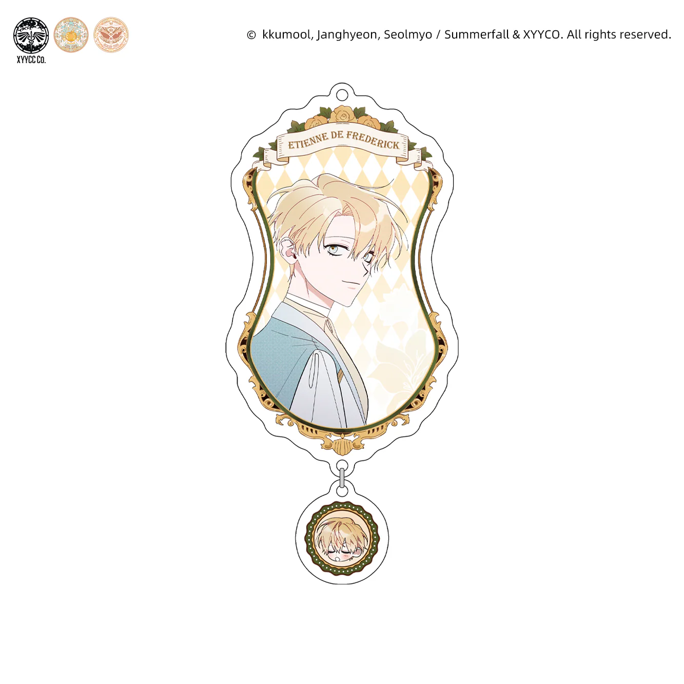 The Rogue Prince Is Secretly an Omega 'Requiem' Merch - Image 4