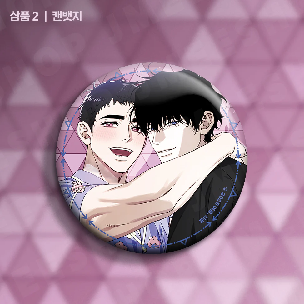 The Rule of Sub-Characters Scene Acrylic Stand & Can Badge - Image 10