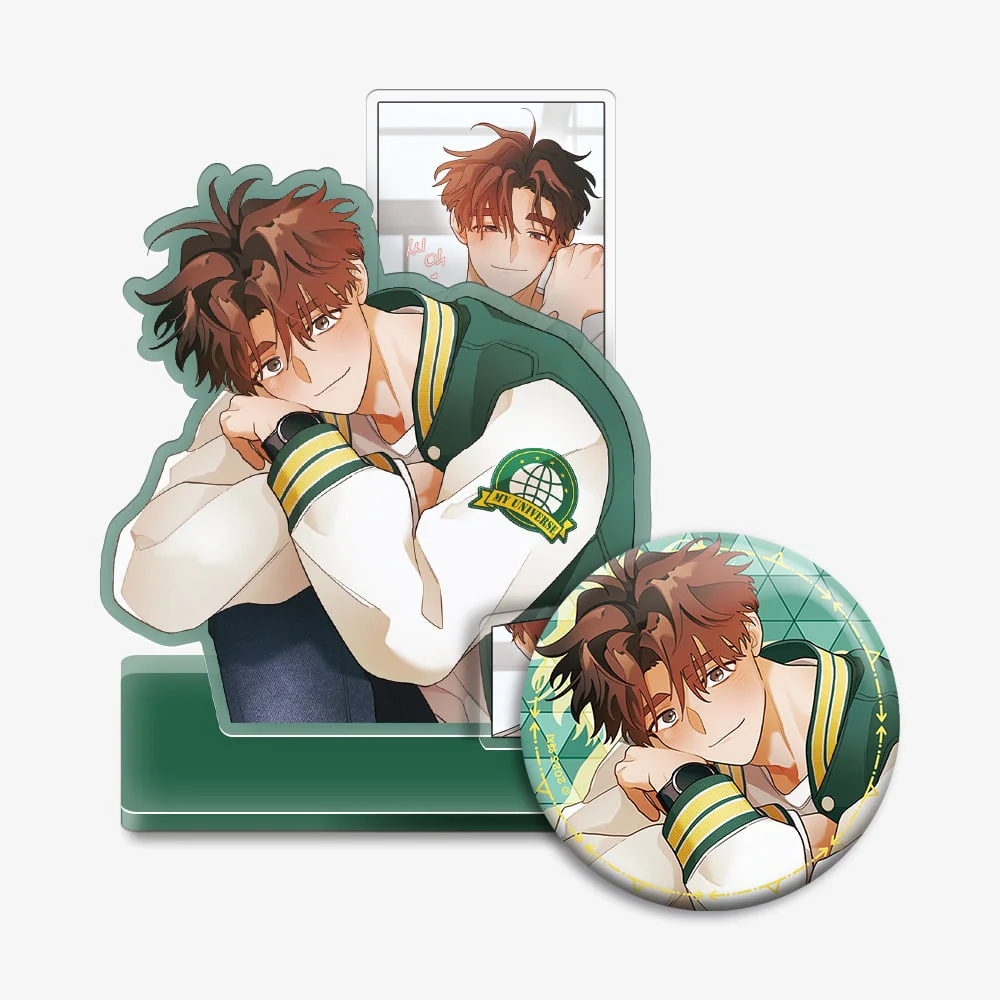 The Rule of Sub-Characters Scene Acrylic Stand & Can Badge - Image 11