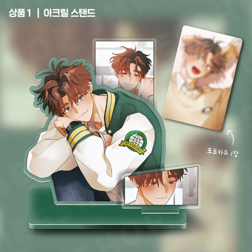 The Rule of Sub-Characters Scene Acrylic Stand & Can Badge - Image 12