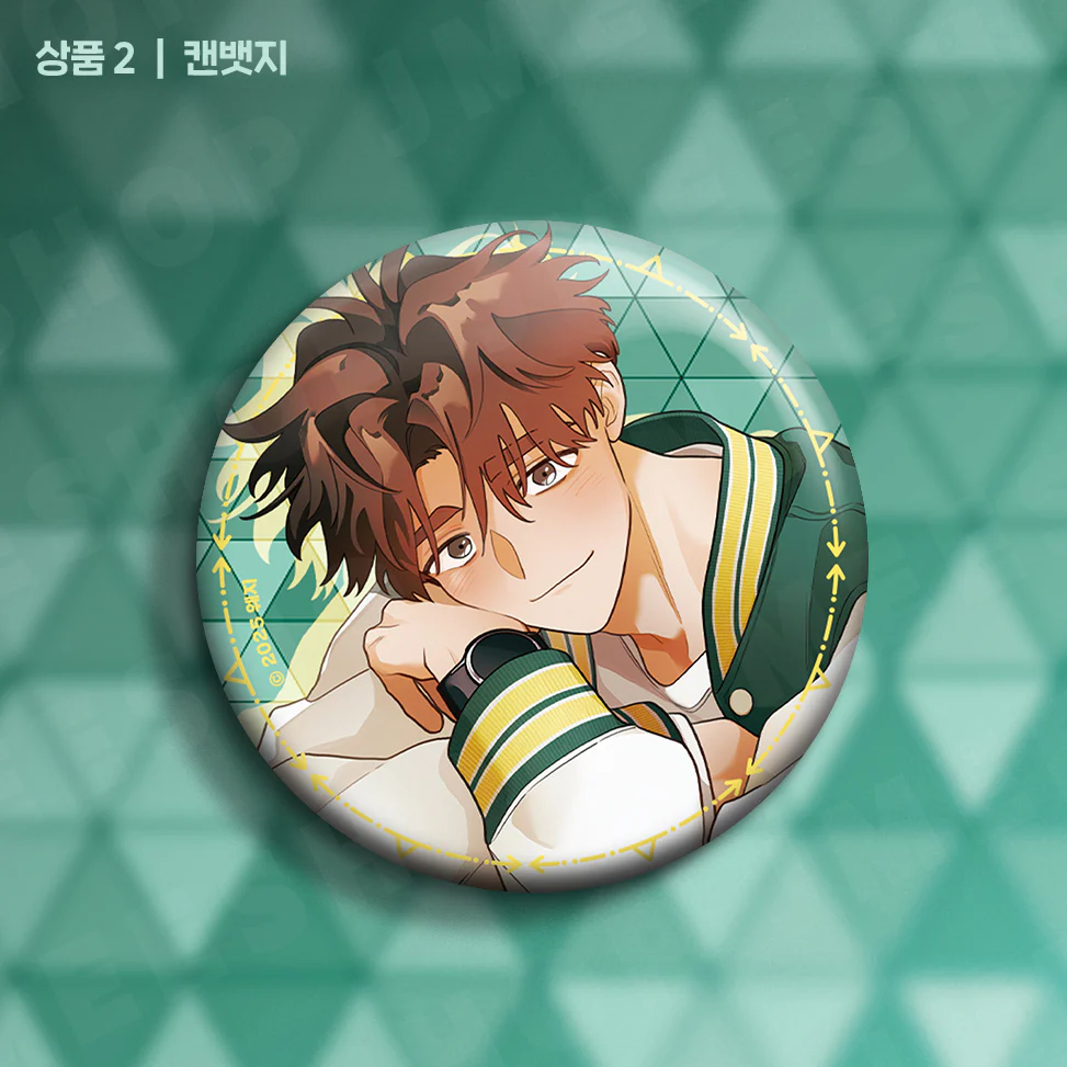 The Rule of Sub-Characters Scene Acrylic Stand & Can Badge - Image 13