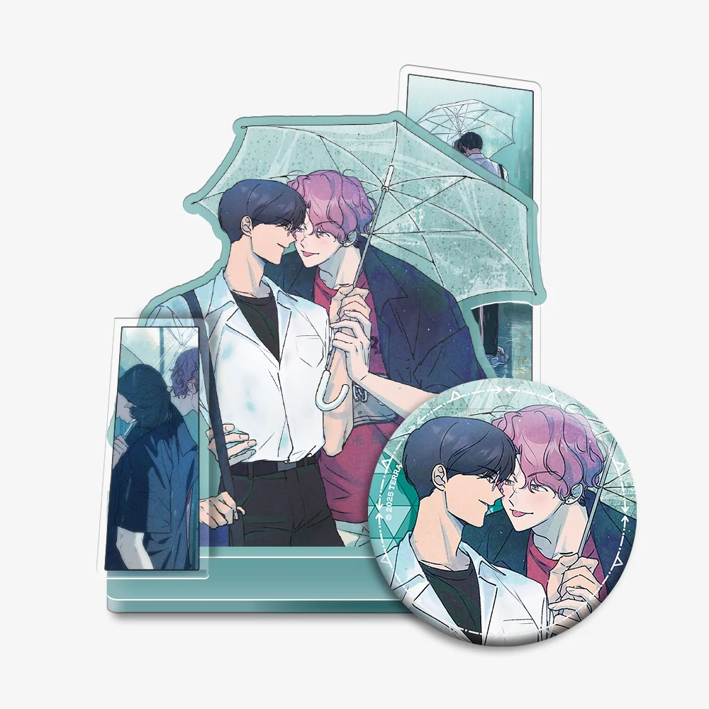 The Rule of Sub-Characters Scene Acrylic Stand & Can Badge - Image 14