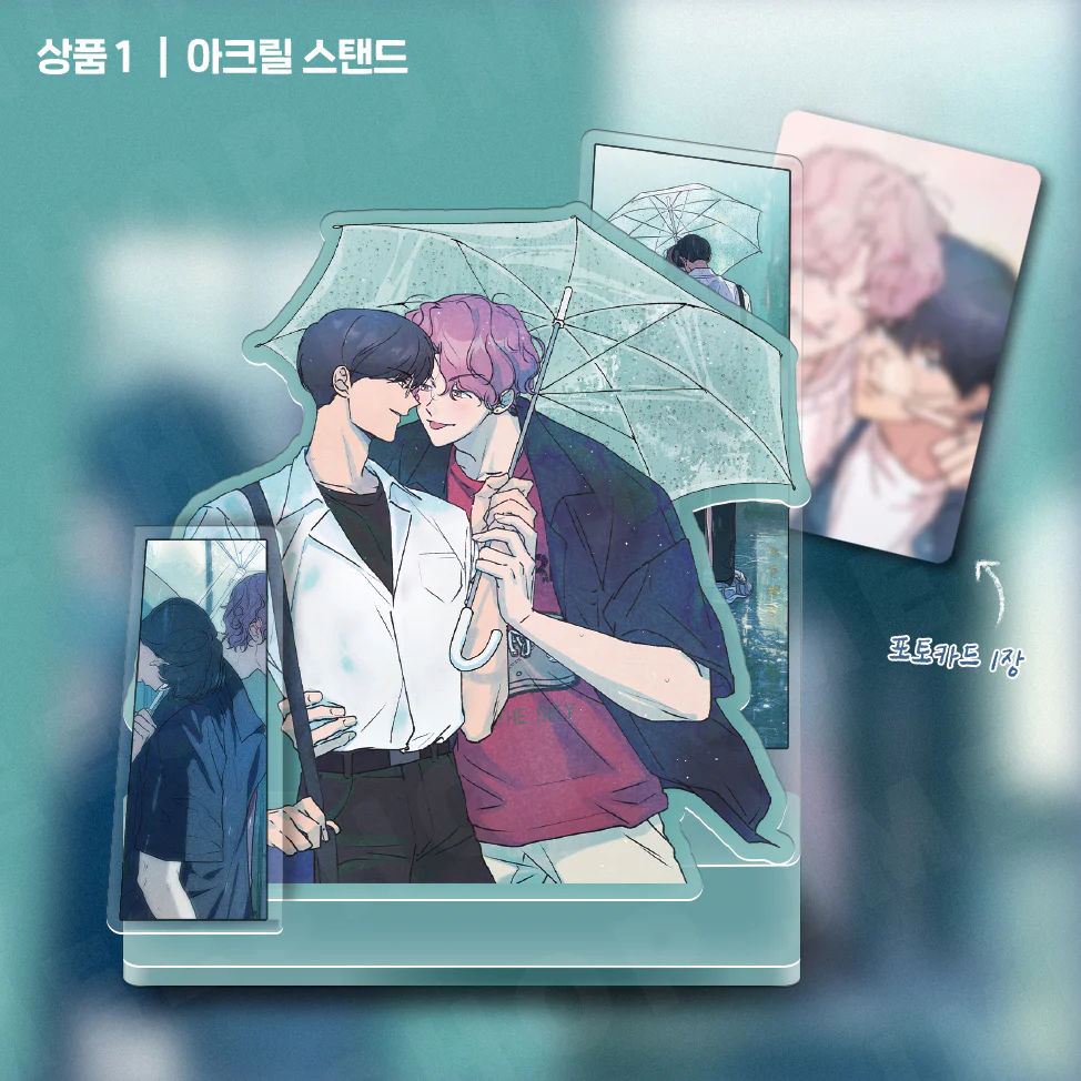 The Rule of Sub-Characters Scene Acrylic Stand & Can Badge - Image 15
