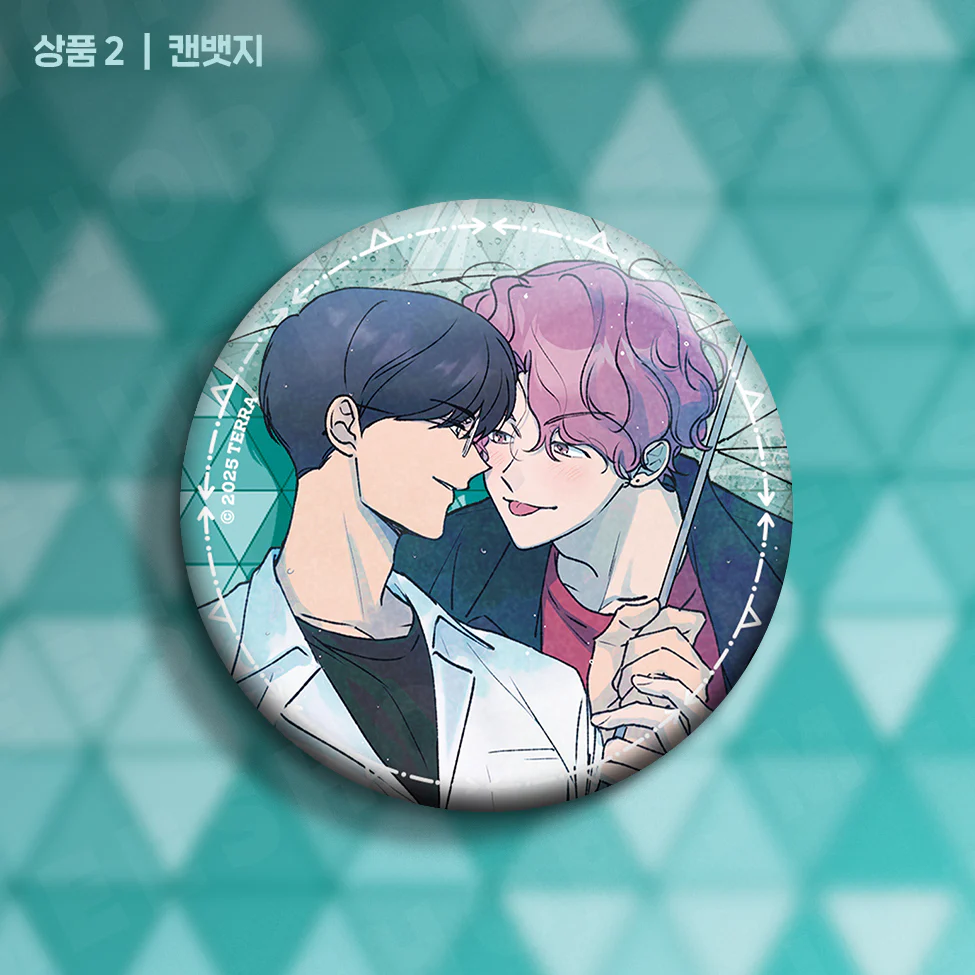 The Rule of Sub-Characters Scene Acrylic Stand & Can Badge - Image 16