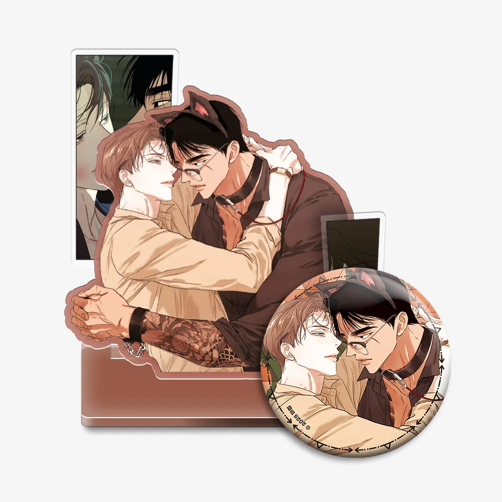 The Rule of Sub-Characters Scene Acrylic Stand & Can Badge - Image 17