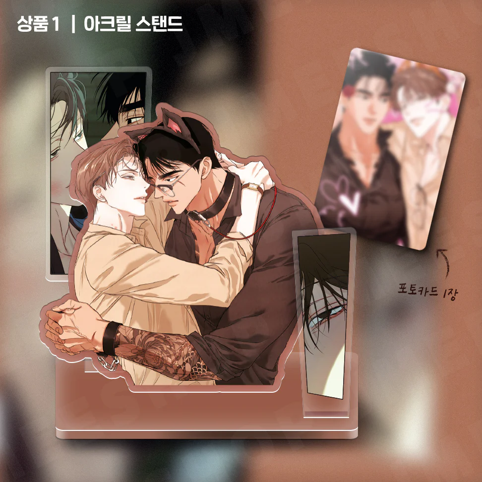 The Rule of Sub-Characters Scene Acrylic Stand & Can Badge - Image 18