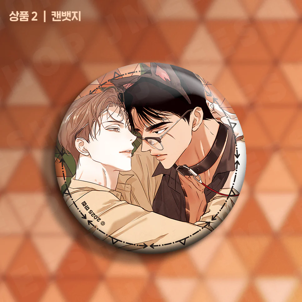 The Rule of Sub-Characters Scene Acrylic Stand & Can Badge - Image 19