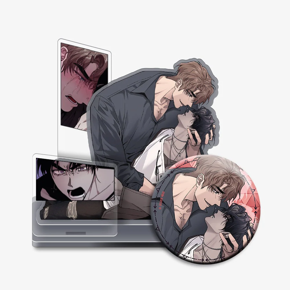 The Rule of Sub-Characters Scene Acrylic Stand & Can Badge - Image 20