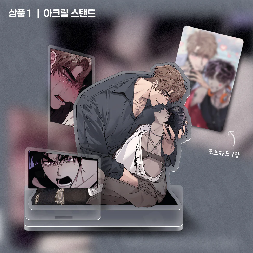 The Rule of Sub-Characters Scene Acrylic Stand & Can Badge - Image 21