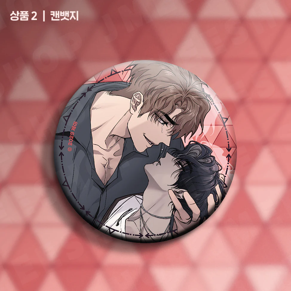 The Rule of Sub-Characters Scene Acrylic Stand & Can Badge - Image 22
