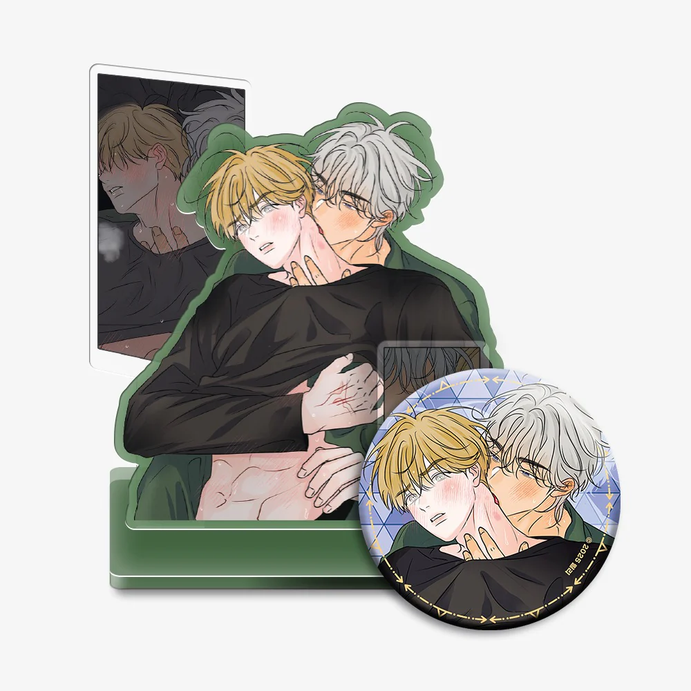The Rule of Sub-Characters Scene Acrylic Stand & Can Badge - Image 23