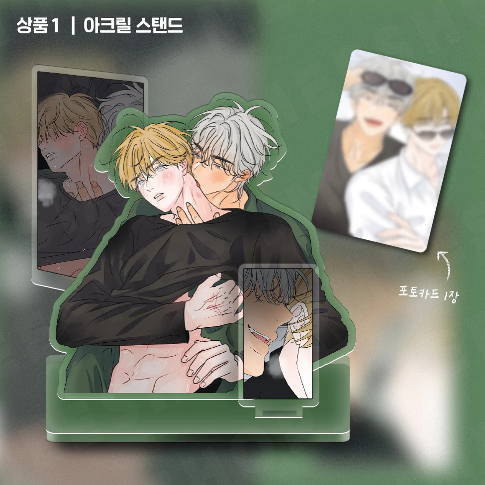 The Rule of Sub-Characters Scene Acrylic Stand & Can Badge - Image 24