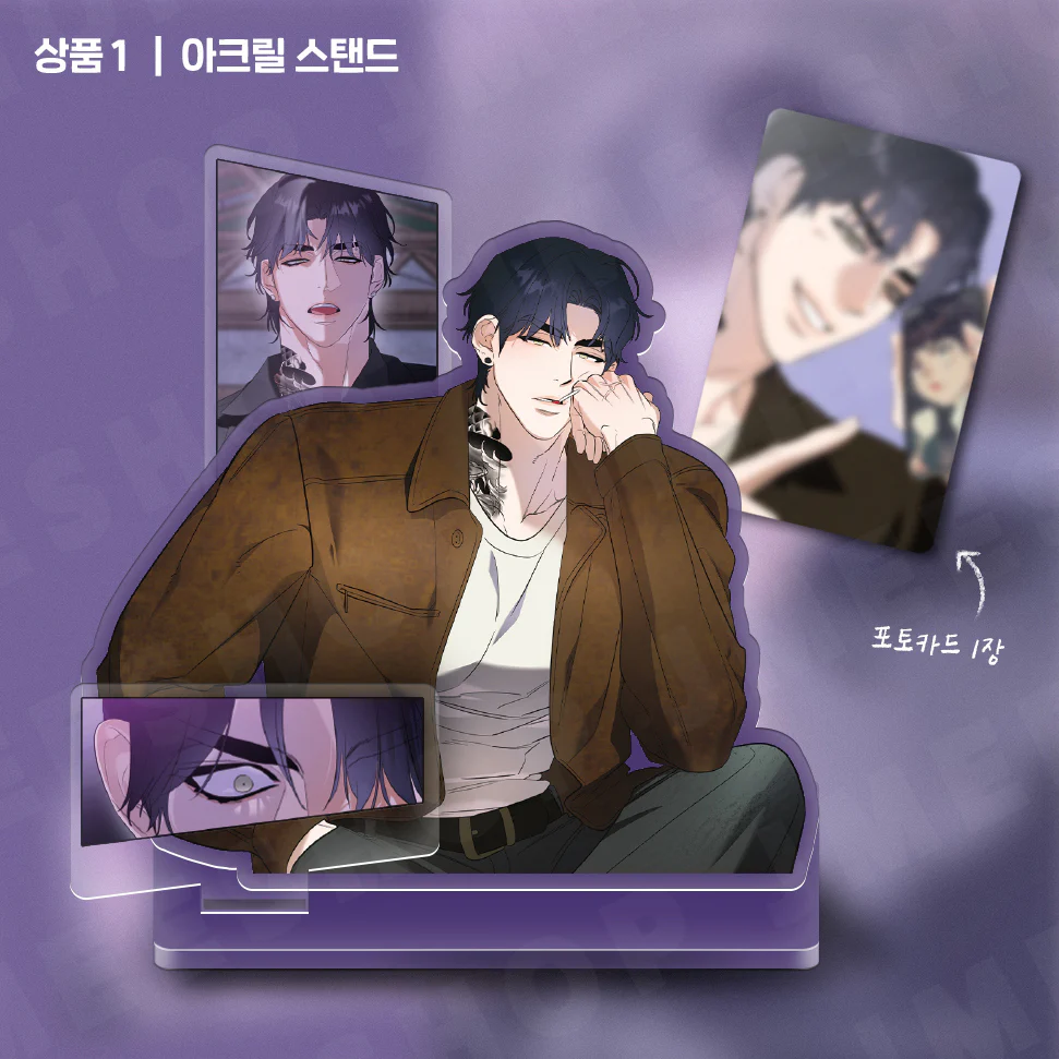 The Rule of Sub-Characters Scene Acrylic Stand & Can Badge - Image 3