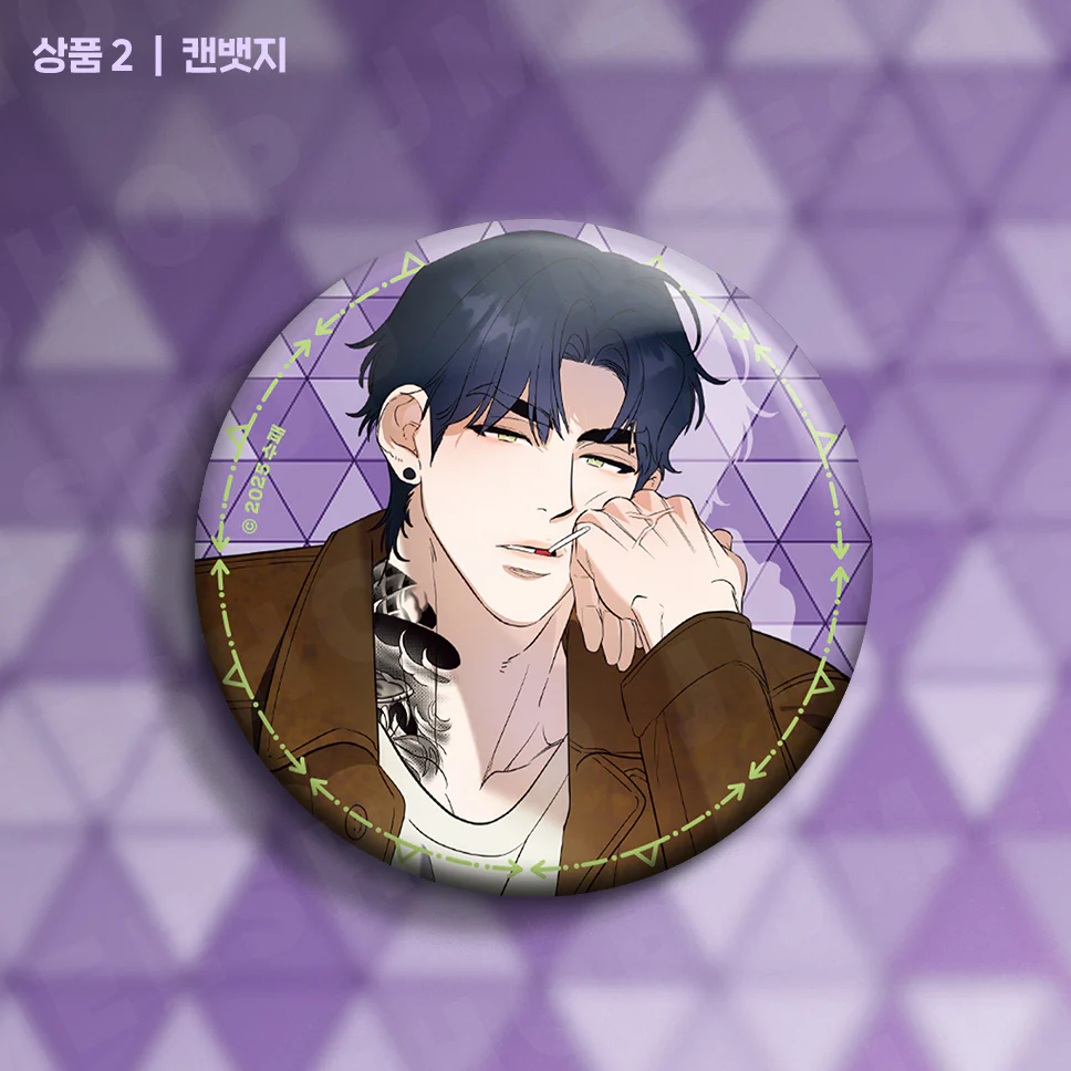 The Rule of Sub-Characters Scene Acrylic Stand & Can Badge - Image 4