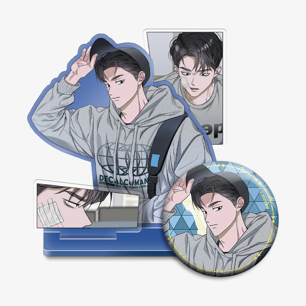 The Rule of Sub-Characters Scene Acrylic Stand & Can Badge - Image 5