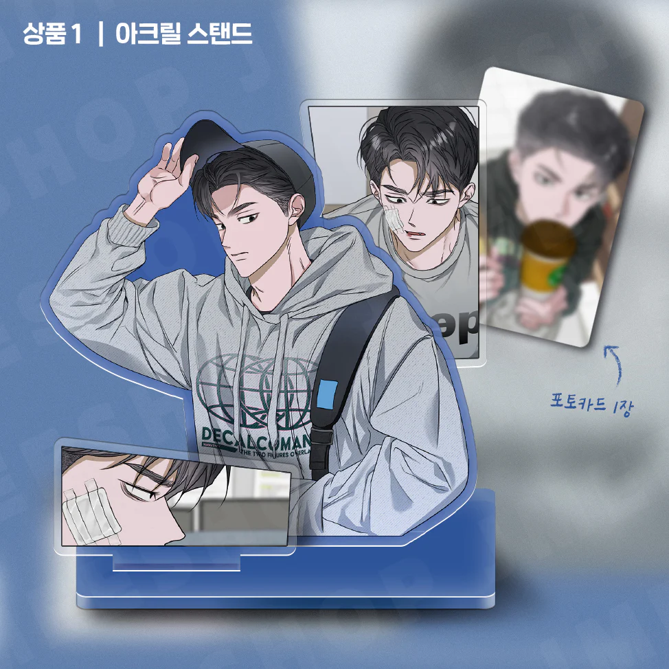 The Rule of Sub-Characters Scene Acrylic Stand & Can Badge - Image 6