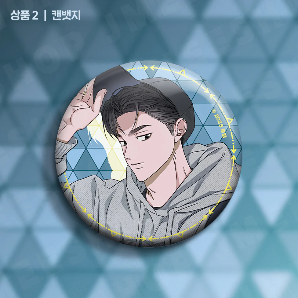 The Rule of Sub-Characters Scene Acrylic Stand & Can Badge - Image 7