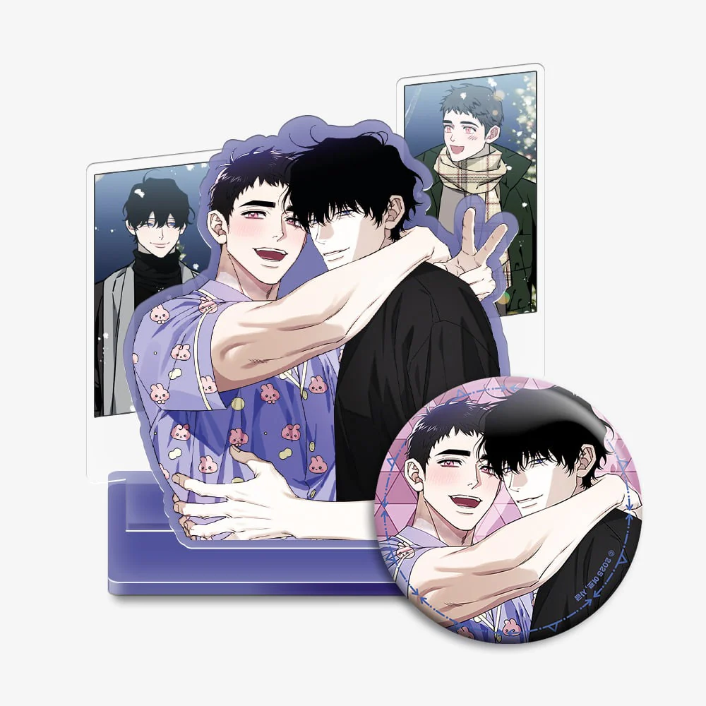 The Rule of Sub-Characters Scene Acrylic Stand & Can Badge - Image 8