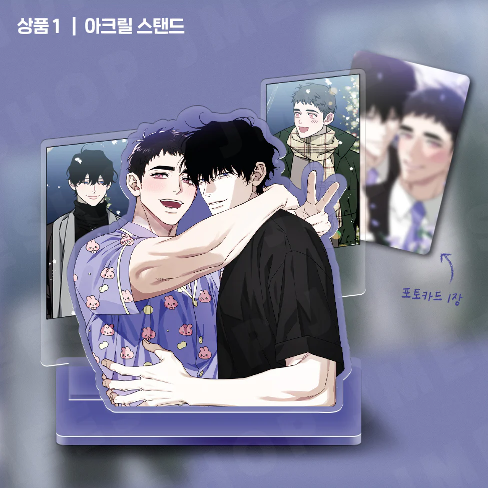 The Rule of Sub-Characters Scene Acrylic Stand & Can Badge - Image 9