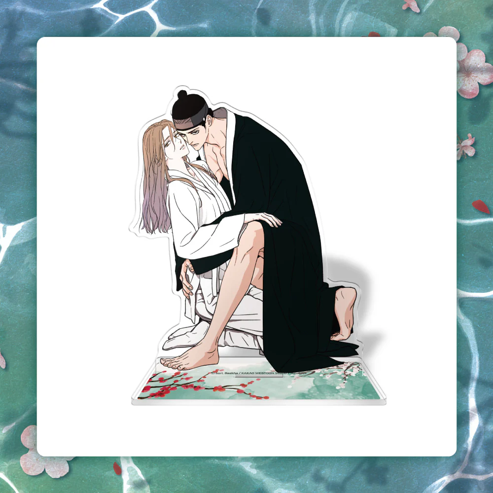 Under the Plum Blossom Tree Acrylic Stand