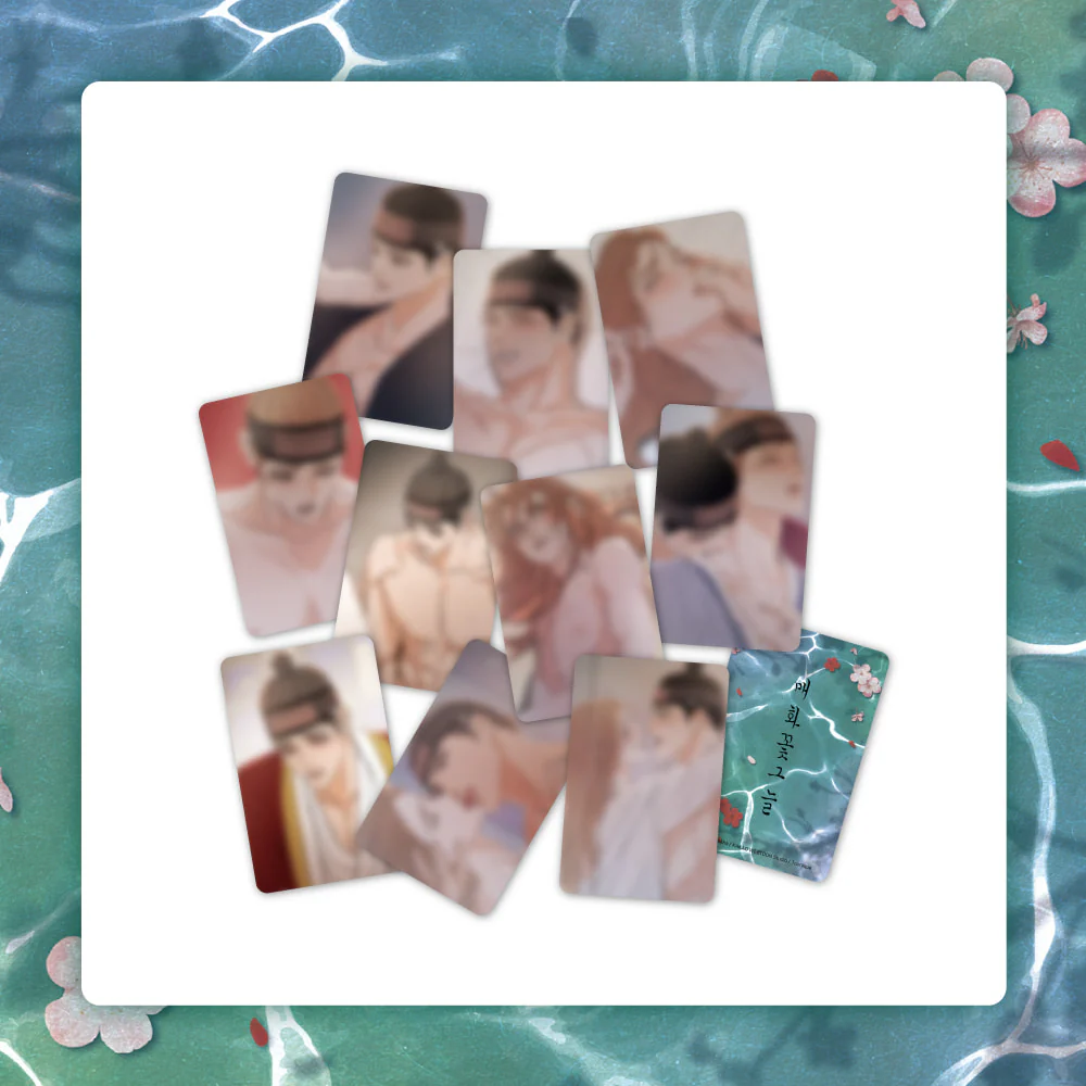 Under the Plum Blossom Tree Photocard (2 Random Cards in 1 Pack)