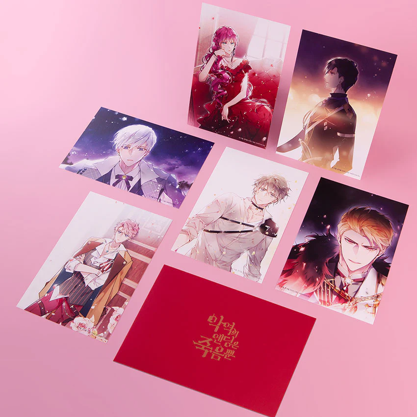Villains are Destined to Die Postcard Set - Image 3