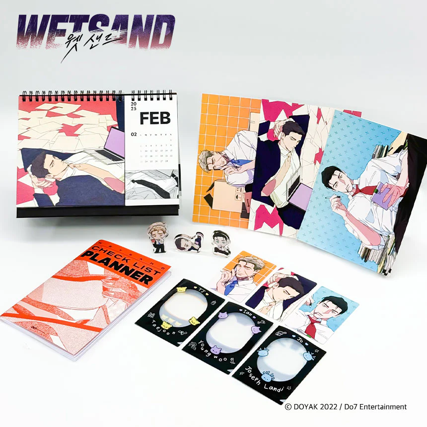 Wet Sand 2025 Season's Greetings