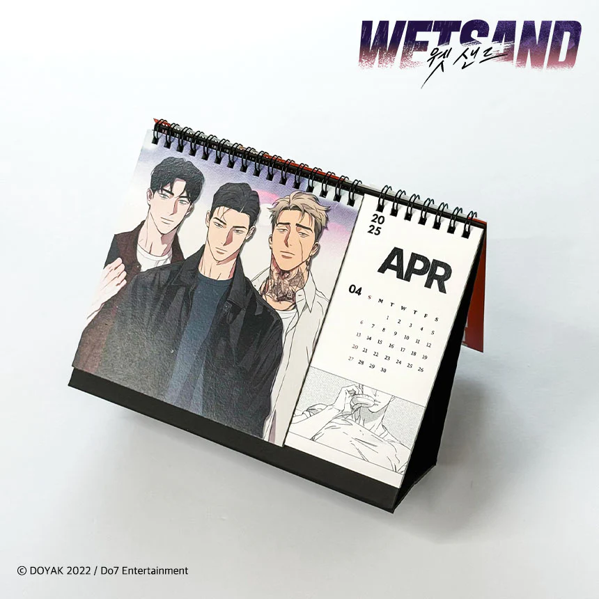 Wet Sand 2025 Season's Greetings - Image 2