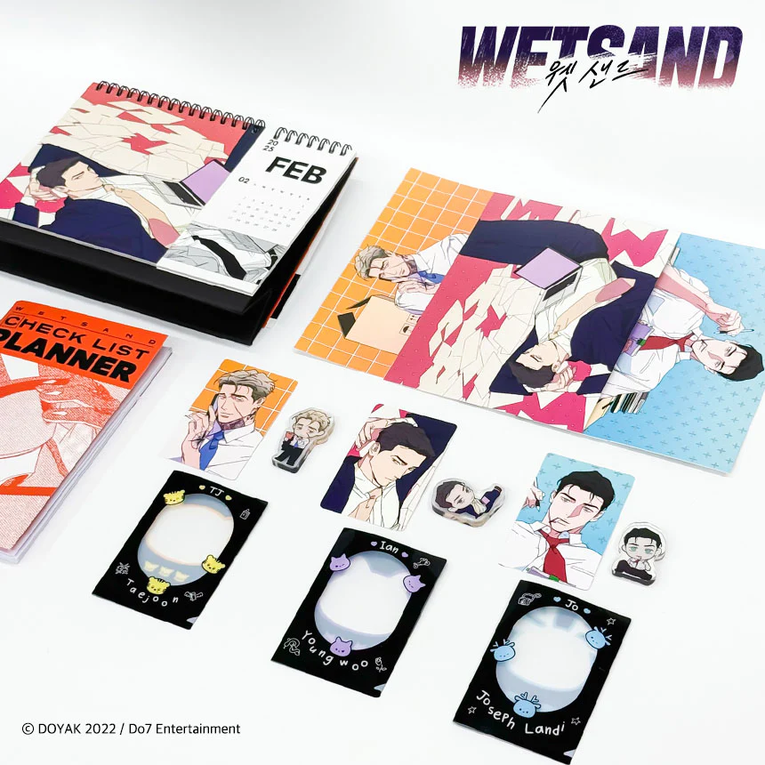 Wet Sand 2025 Season's Greetings - Image 3