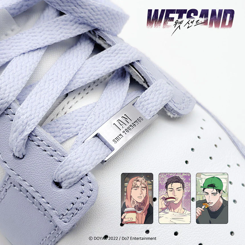 Wet Sand Dubrae & Photocard Set
