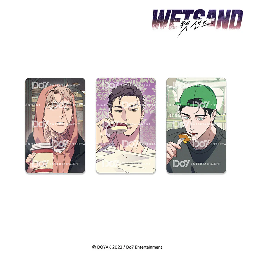 Wet Sand Dubrae & Photocard Set - Image 3