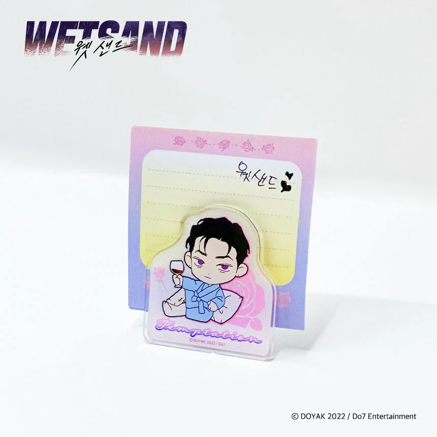 Wet Sand Ian Chibi Acrylic Clip Stand