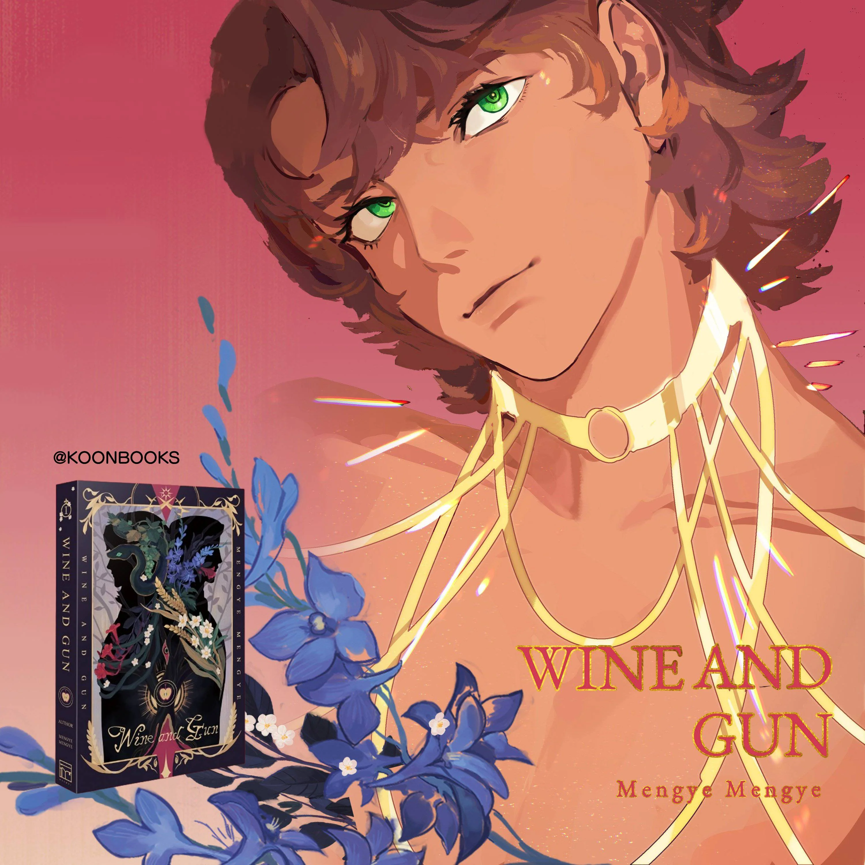 Wine and Gun (English, Novel, Uncensored) - Image 2
