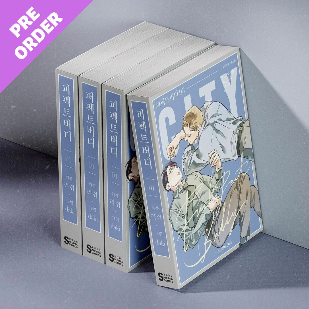XXX Buddy Crowdfunding Books & Merch (Korean, Comic)
