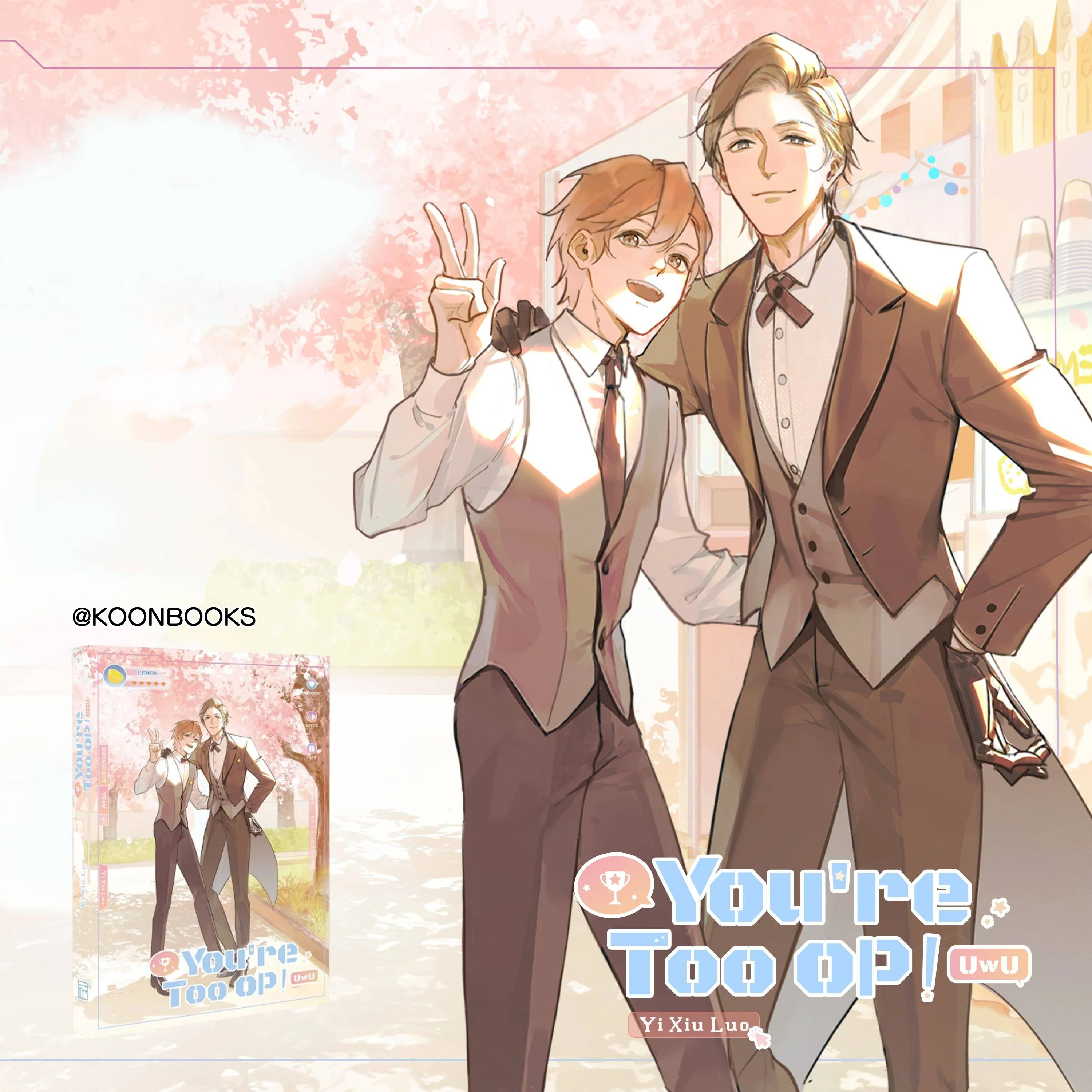 You're Too OP! (English, Novel, Uncensored)