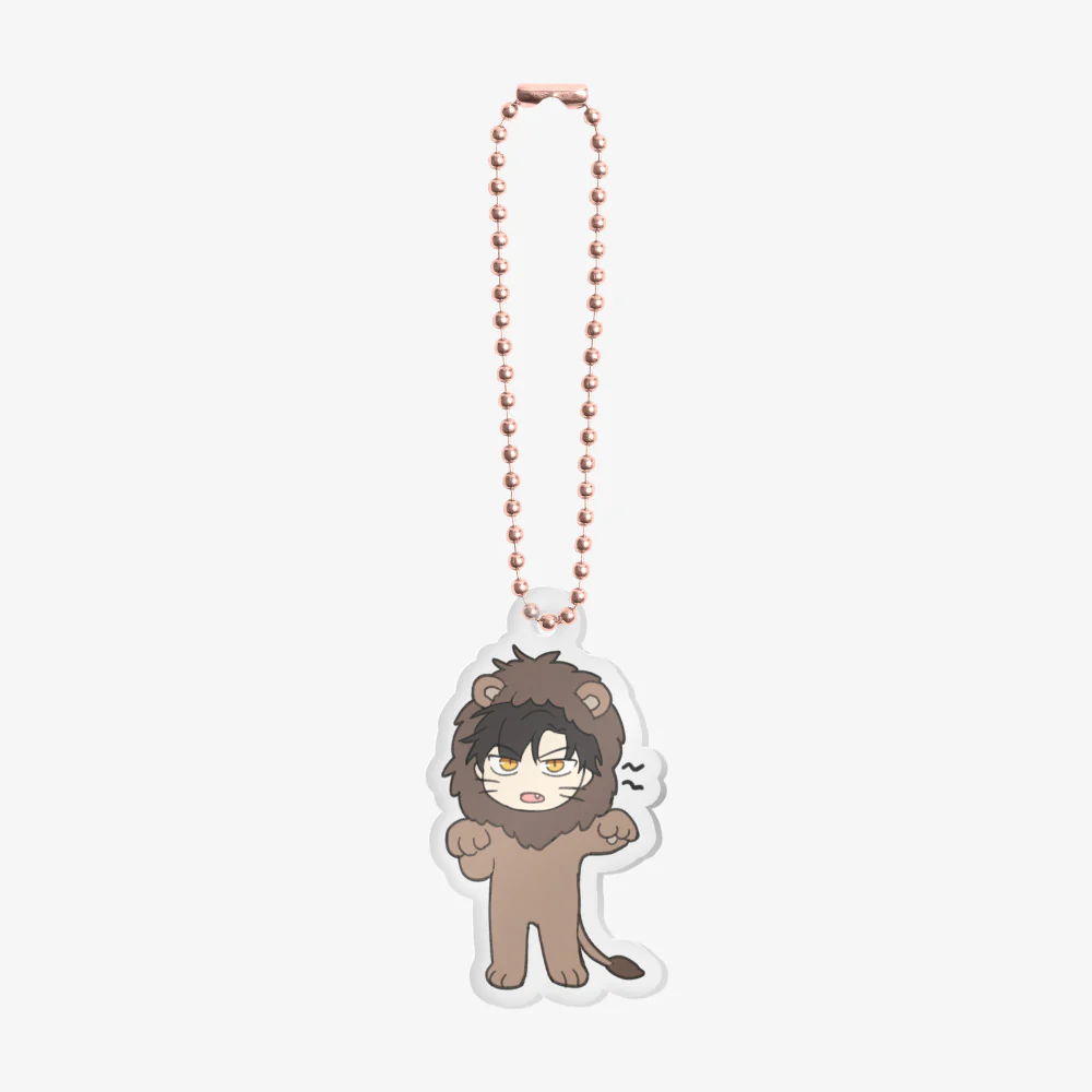 Yours to Claim Acrylic Keychain