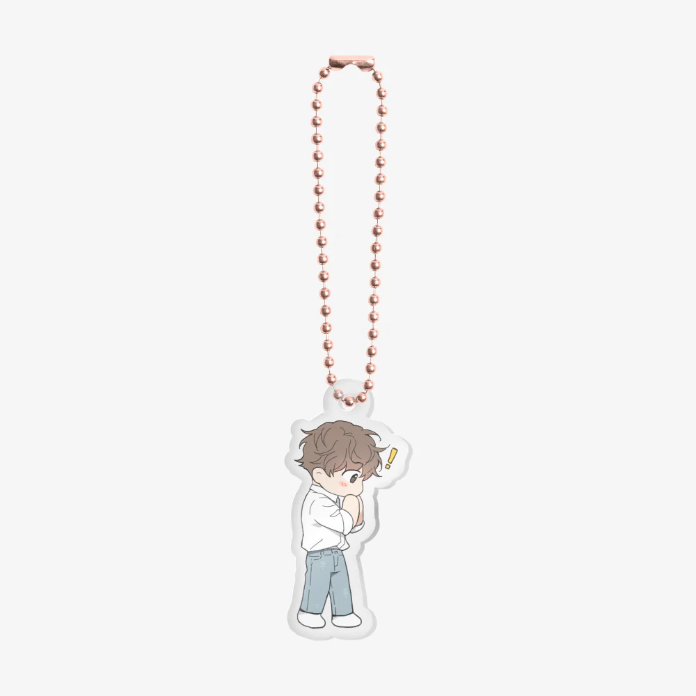 Yours to Claim Acrylic Keychain - Image 10