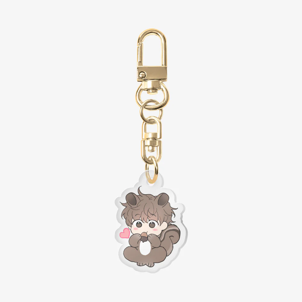 Yours to Claim Acrylic Keychain - Image 16