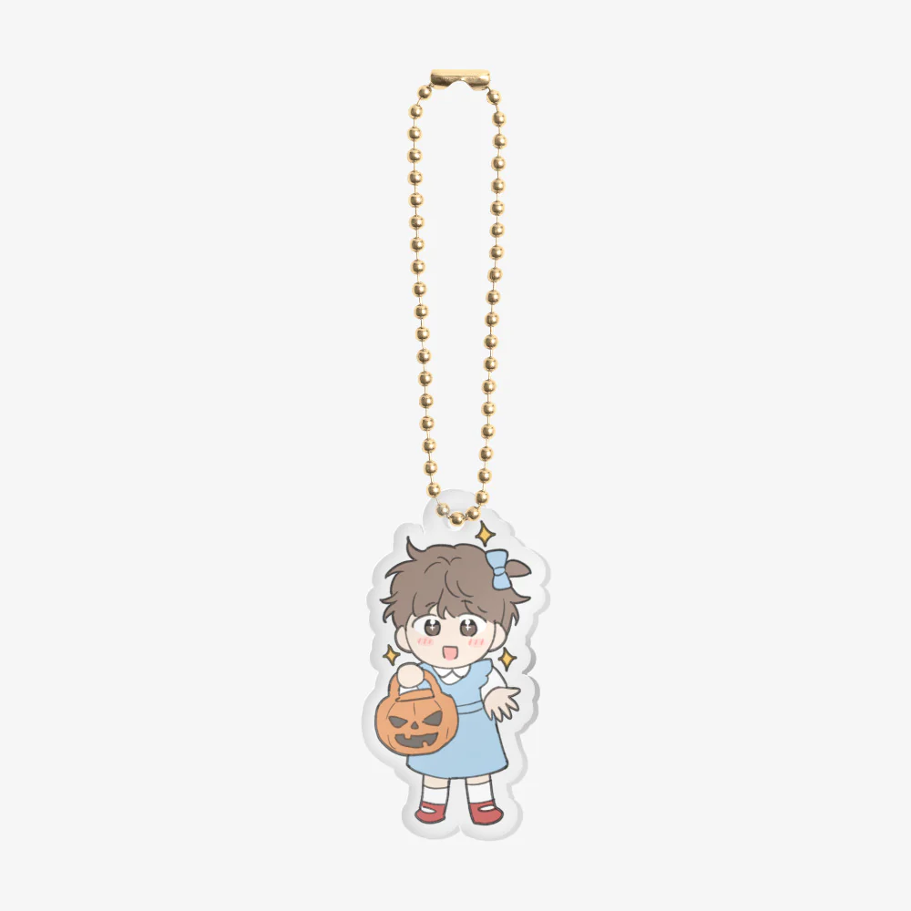 Yours to Claim Acrylic Keychain - Image 2