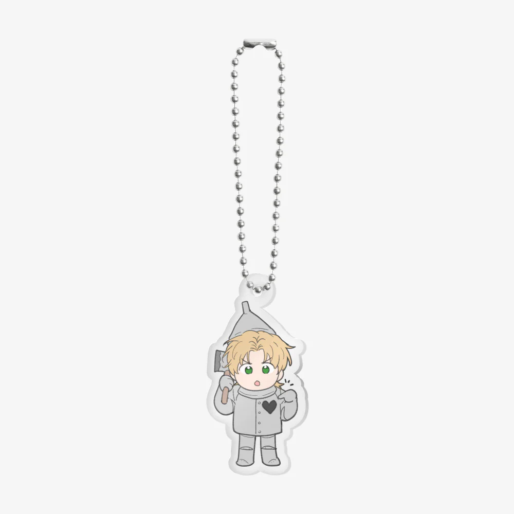 Yours to Claim Acrylic Keychain - Image 3
