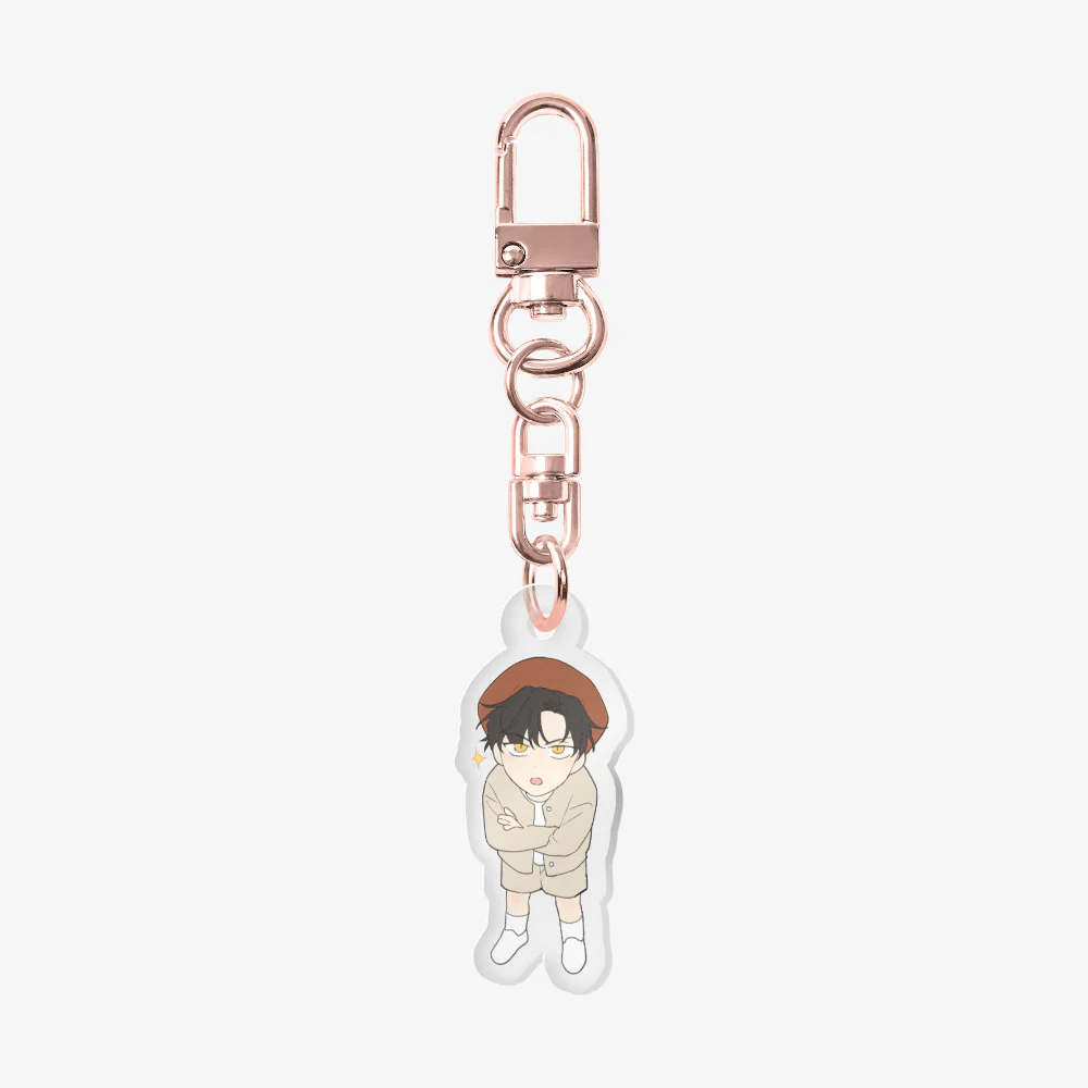 Yours to Claim Acrylic Keychain - Image 4