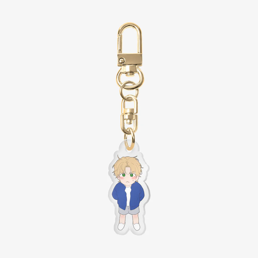 Yours to Claim Acrylic Keychain - Image 5