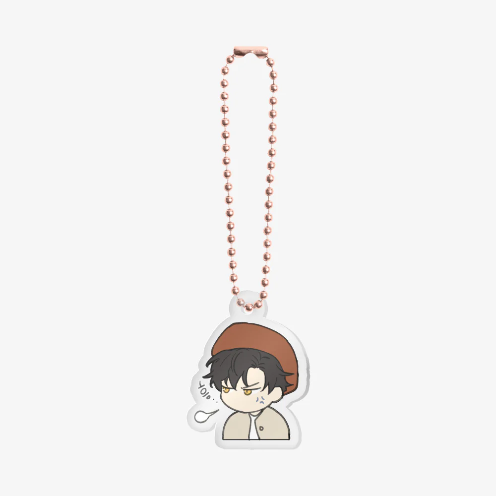 Yours to Claim Acrylic Keychain - Image 6