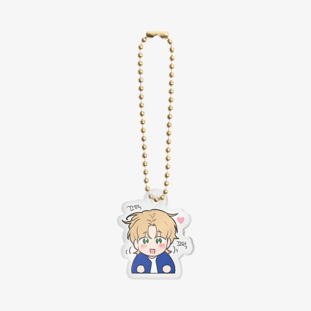 Yours to Claim Acrylic Keychain - Image 7