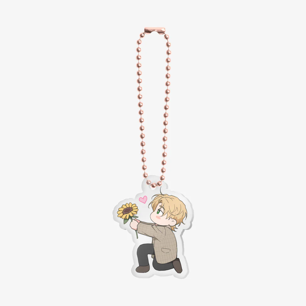 Yours to Claim Acrylic Keychain - Image 9